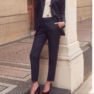 Sezane Gustav Trouser Navy